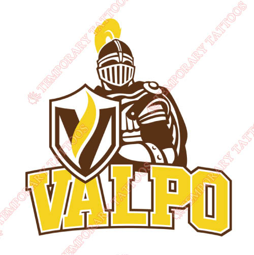 Valparaiso Crusaders Customize Temporary Tattoos Stickers NO.6788